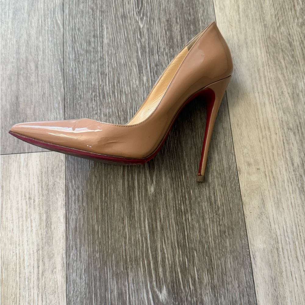 Authentic Christian Louboutin Nude So Kate Size 36 - Picture 8 of 11